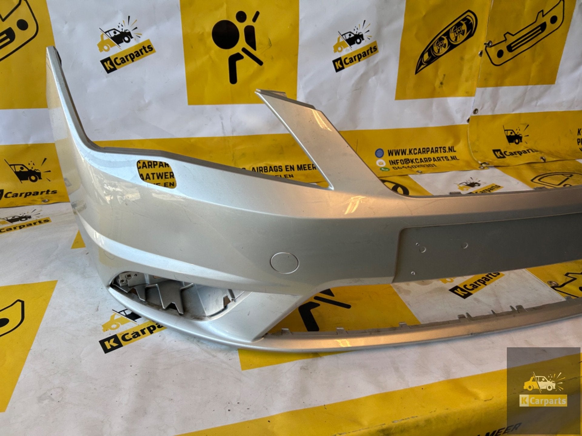Voorbumper Seat Toledo 2012-2016 KLS Bumper 6JA807221, Auto-onderdelen, Info@fabrikant.eu, Ophalen of Verzenden, Bumper, Seat