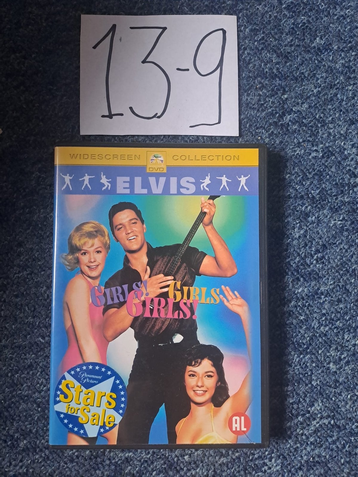 Elvis Presley - Girls! Girls! Girls! (DVD), Engels, Alle leeftijden, Nederlands, Breedbeeld