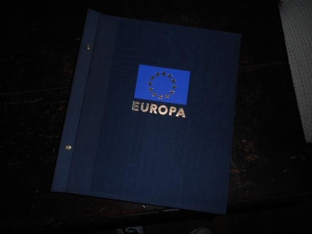 Davo album Europa 1956  tot  1978 met kleine verzameling, Ophalen of Verzenden, Buitenland