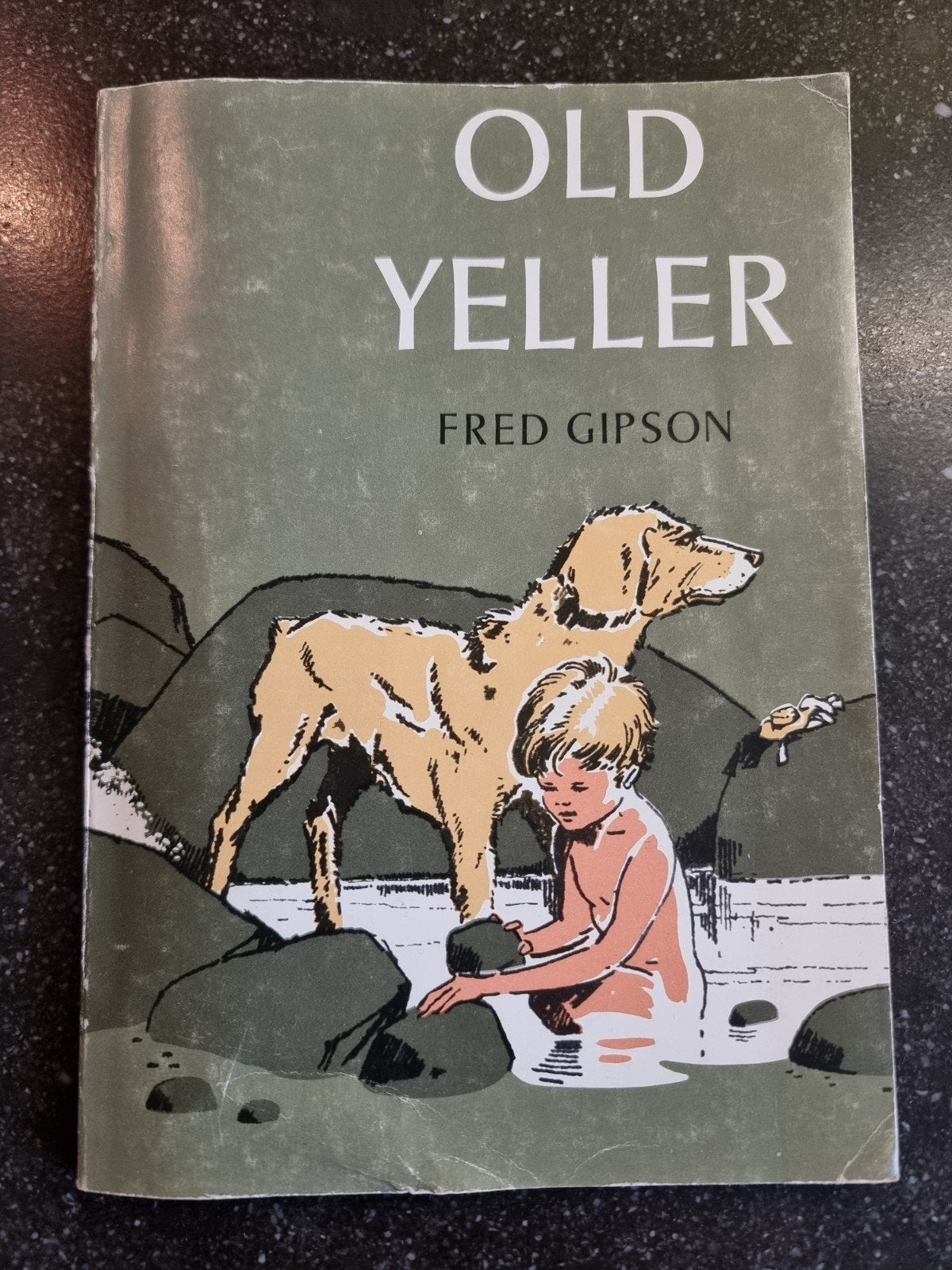 Old Yeller - Fred Gipson (The Reader's Digest), Verzenden, Gelezen, Fred Gipson