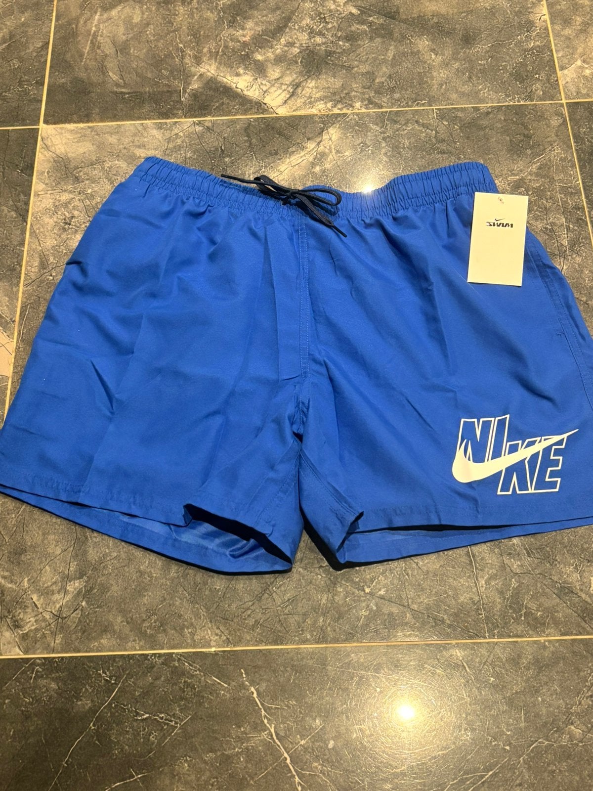 Nieuwe Nike Zwembroek – Maat L (Nieuw met kaartje!), Ophalen of Verzenden, Maat 52/54 (L), Blauw, Zwemshort