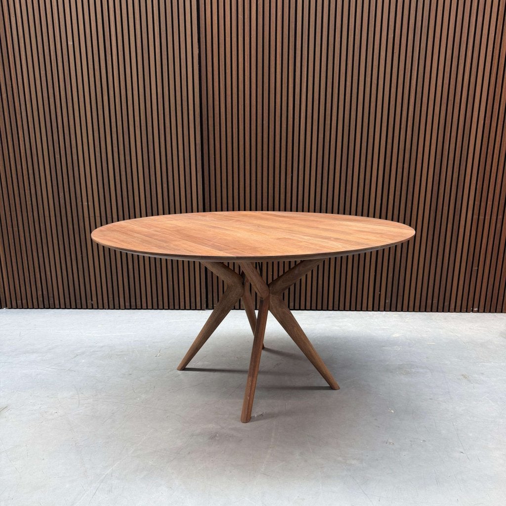Artisan Pivot Eettafel - European Walnut, Ophalen of Verzenden