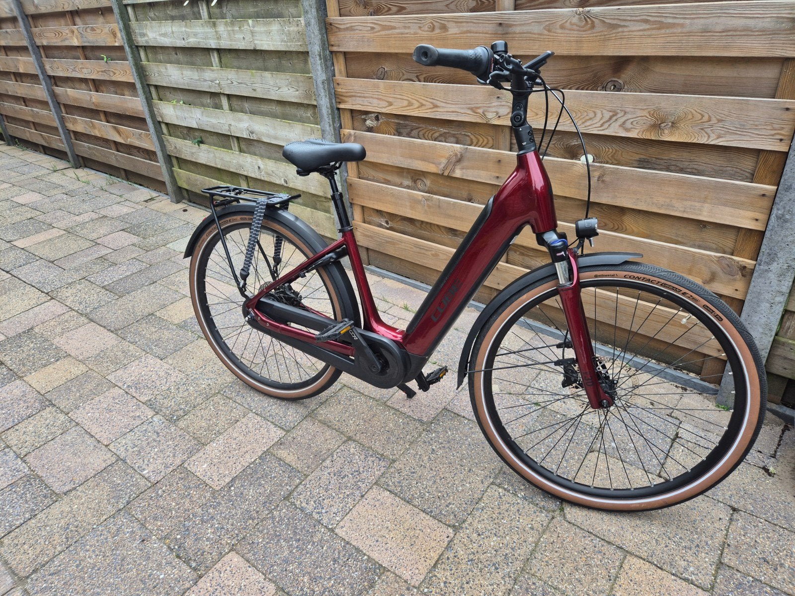 Cube Suprème Hybrid Pro 625W, Fietsen en Brommers, Elektrische fietsen, Minder dan 47 cm, Ophalen, Zo goed als nieuw, Cube