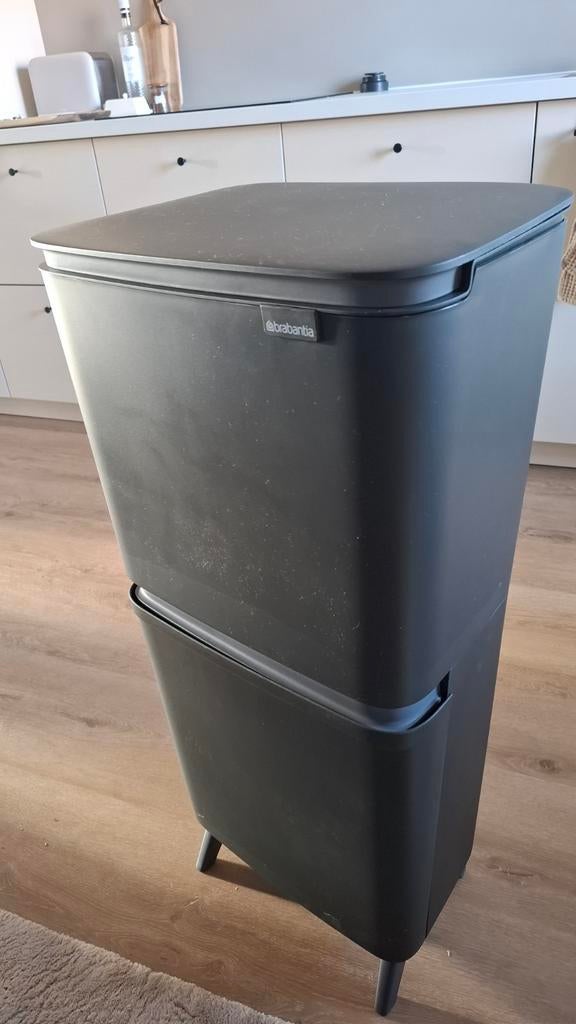 Brabantia SortUp Recycle Prullenbak Hi, Ophalen, Kunststof, Nieuw, 40 liter of meer