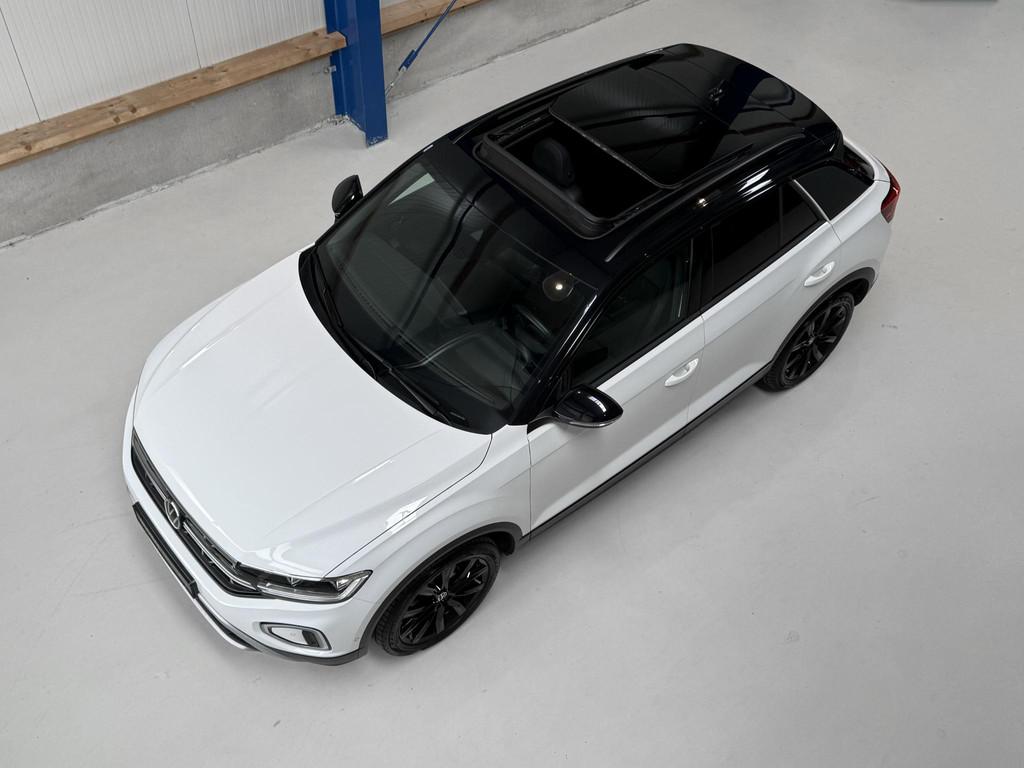 Volkswagen T-Roc 1.5 TSI Style 150 PK - PANORAMADAK - AUTOMA, 1258 kg, 150 pk, Wit, Bedrijf