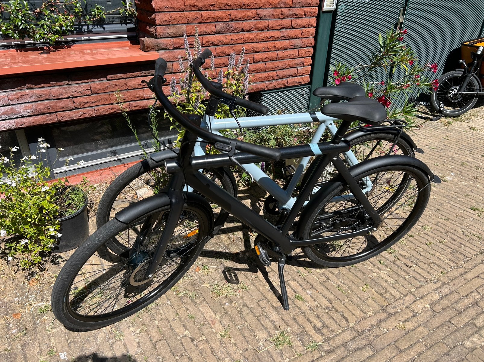 2x VanMoof S3 Blue & Black Goed Onderhouden, 59 cm of meer, Ophalen, Gebruikt, Vanmoof