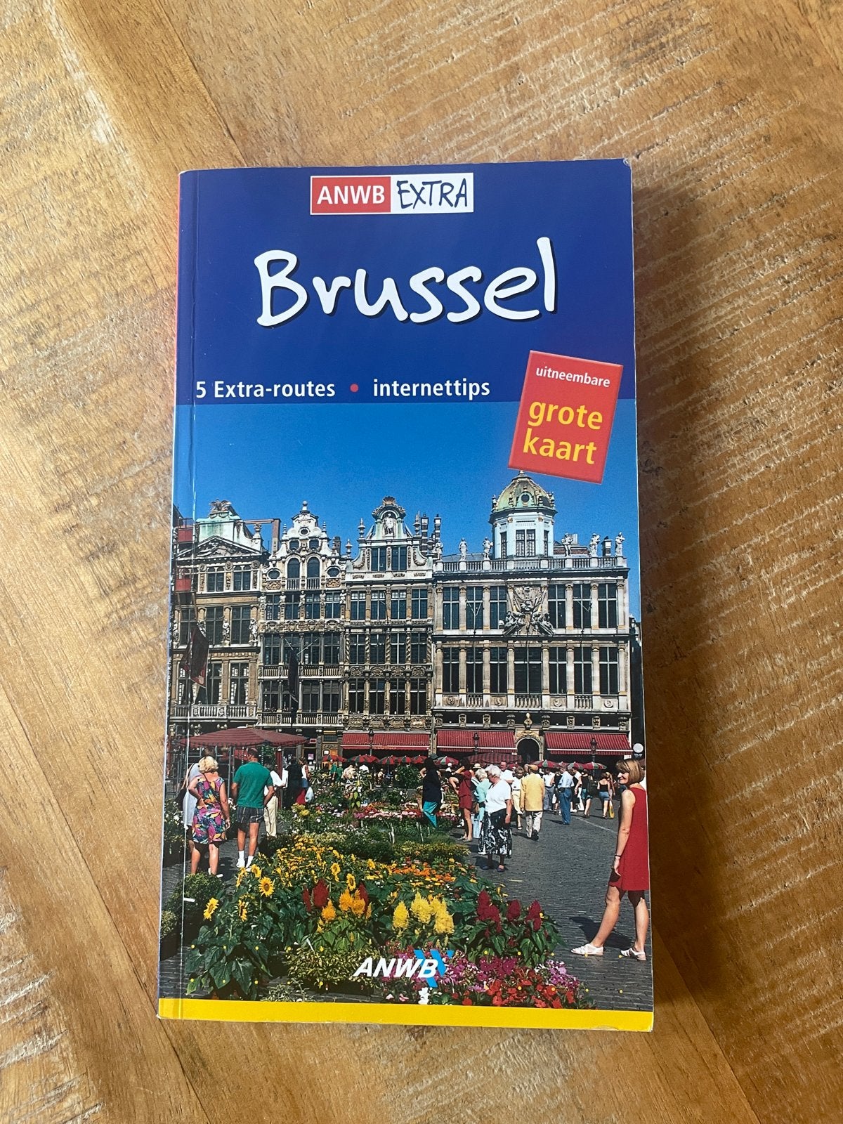 Reisgids Brussel - België, Europa, Ophalen of Verzenden, Zo goed als nieuw, Reisgids of -boek
