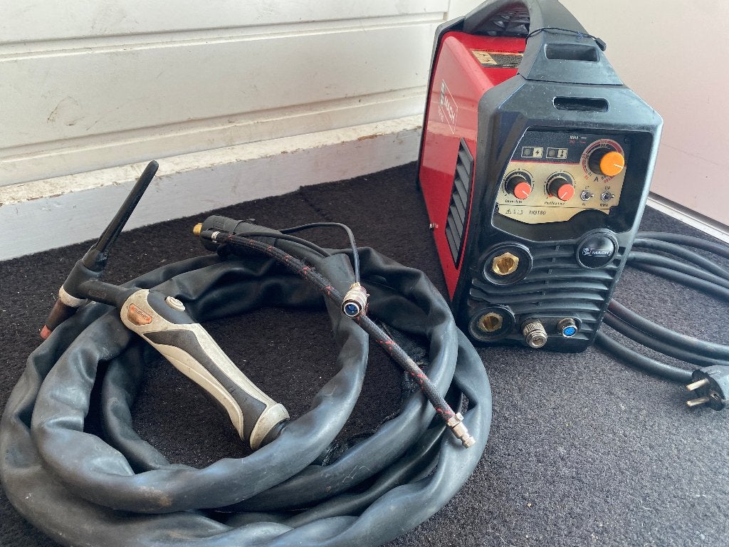 TIG 180 ampere lasapparaat - LAS APPARAAT tig180, Ophalen, Gebruikt, 150 tot 250 ampère, Tig