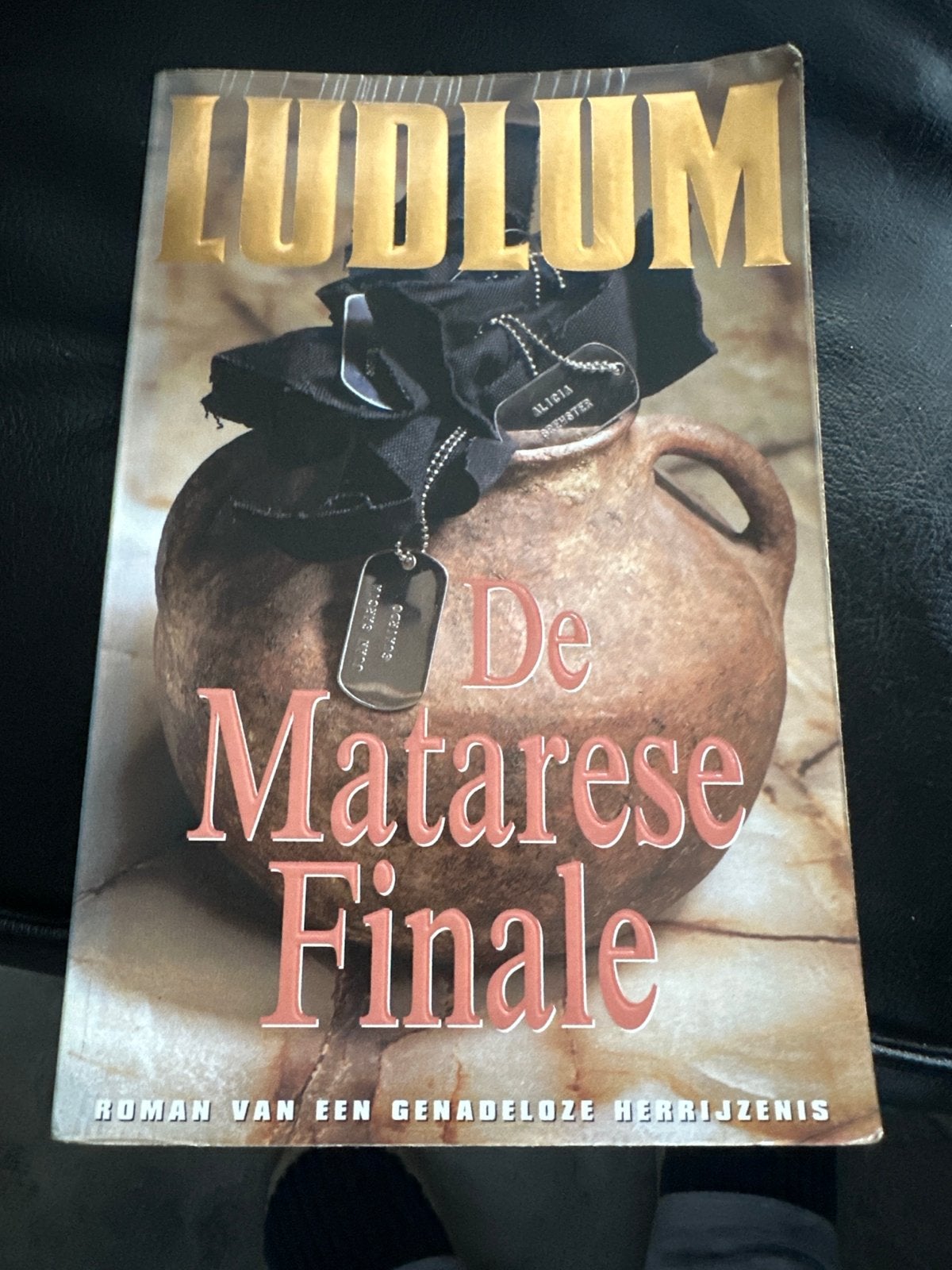 Ludlum: De Matarese Finale - Spannende Thriller, Ophalen of Verzenden, Gelezen, Nederland