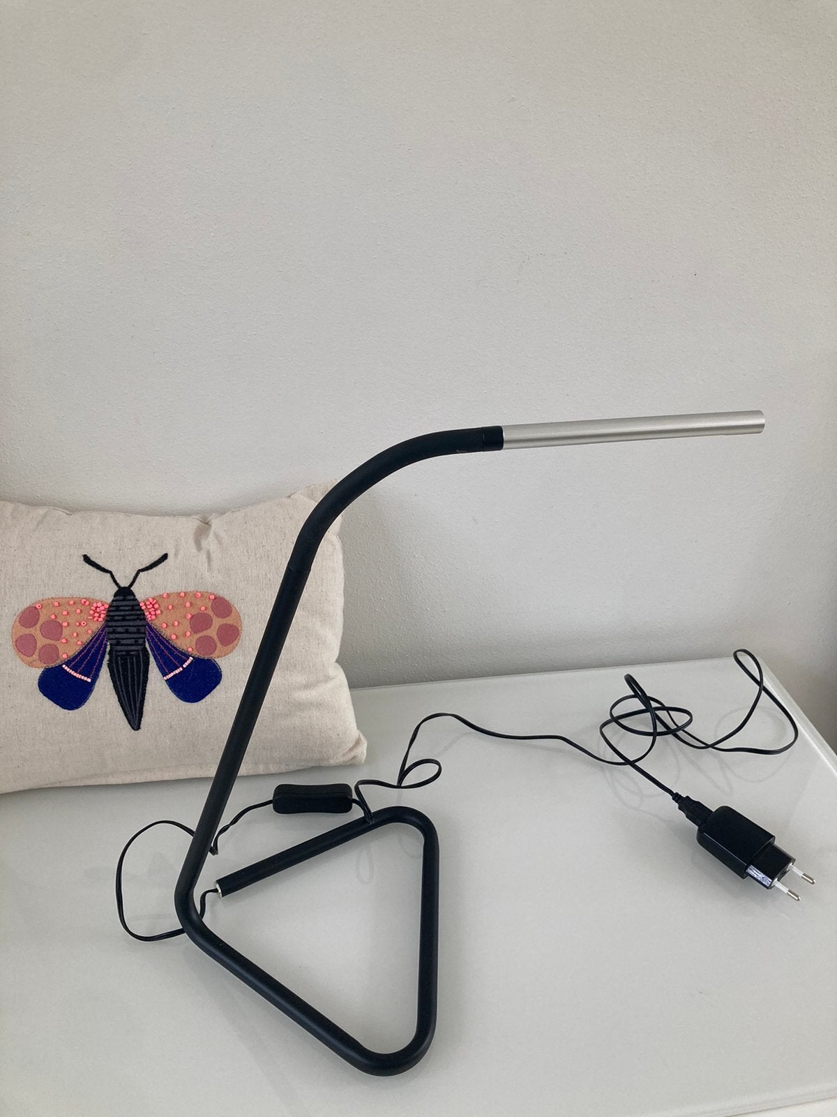 Vintage Ikea leeslamp Zwarte LAMP retro stijl, Diversen, Ophalen of Verzenden, Gebruikt