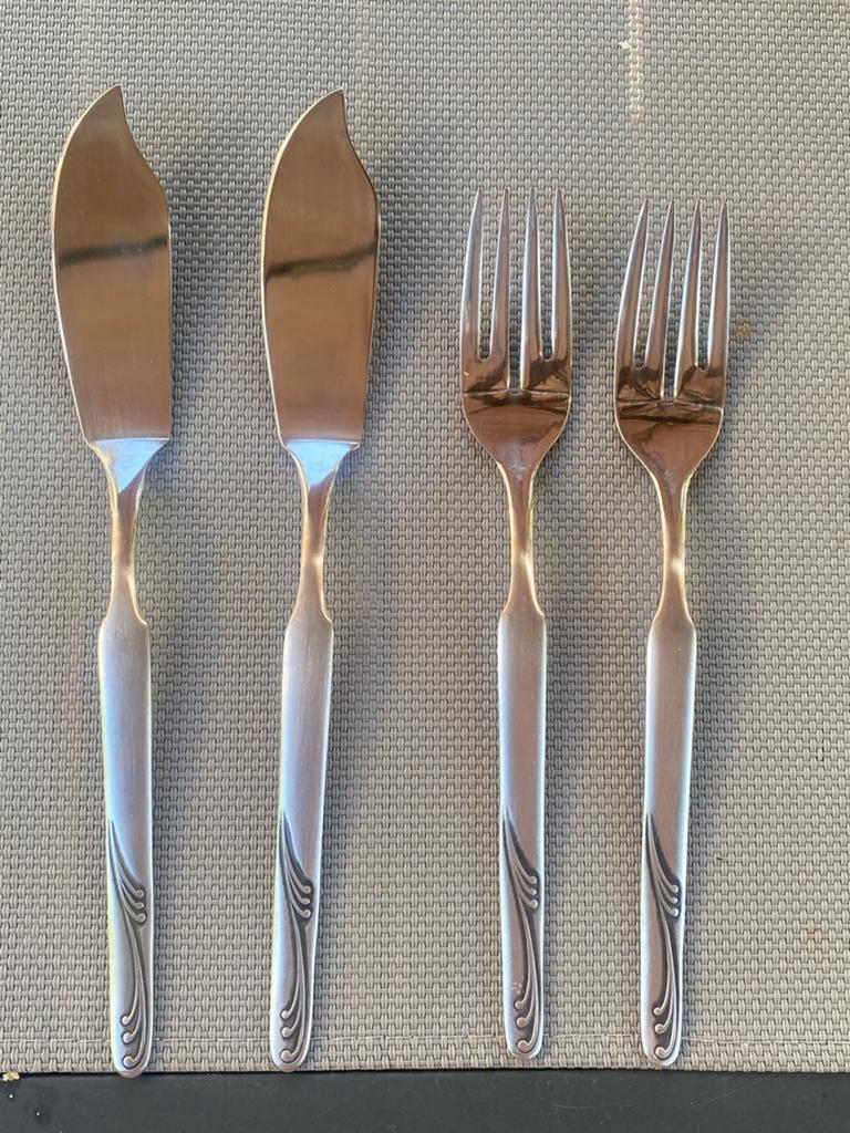 Amefa stainless, Ophalen, Zo goed als nieuw, Rvs of Chroom