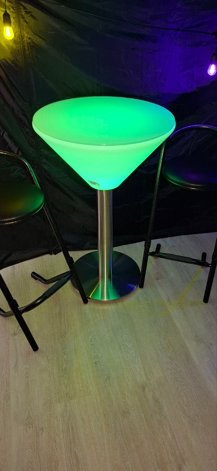 led statafel Martini cocktail te huur, Ophalen, Nieuw
