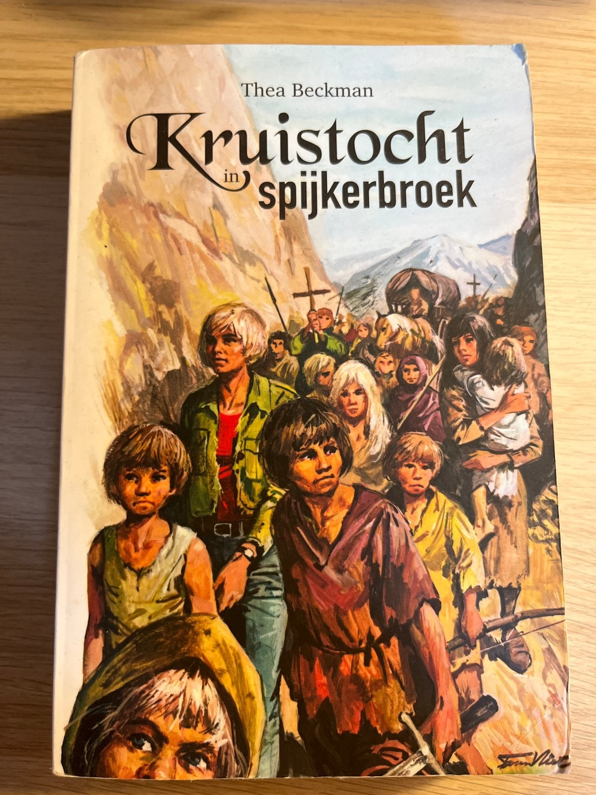 Kruistocht in spijkerbroek - Thea Beckman, Boeken, Ophalen of Verzenden, Gelezen, Fictie