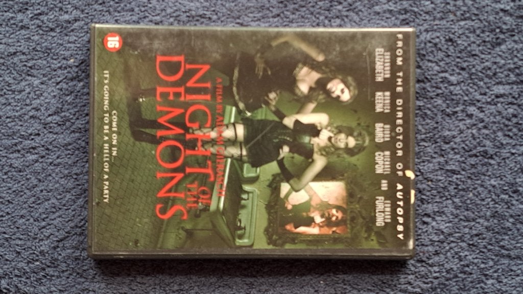 Night of the Demons "Edward Furlong", Alle leeftijden, Ophalen of Verzenden, Zo goed als nieuw