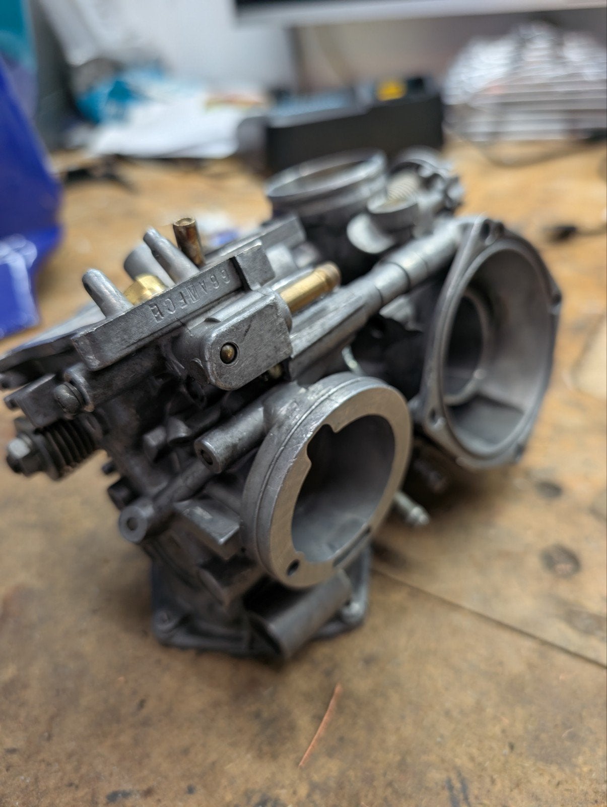 Keihin carburateur voor XRV750 RD04, Ophalen of Verzenden, Gebruikt