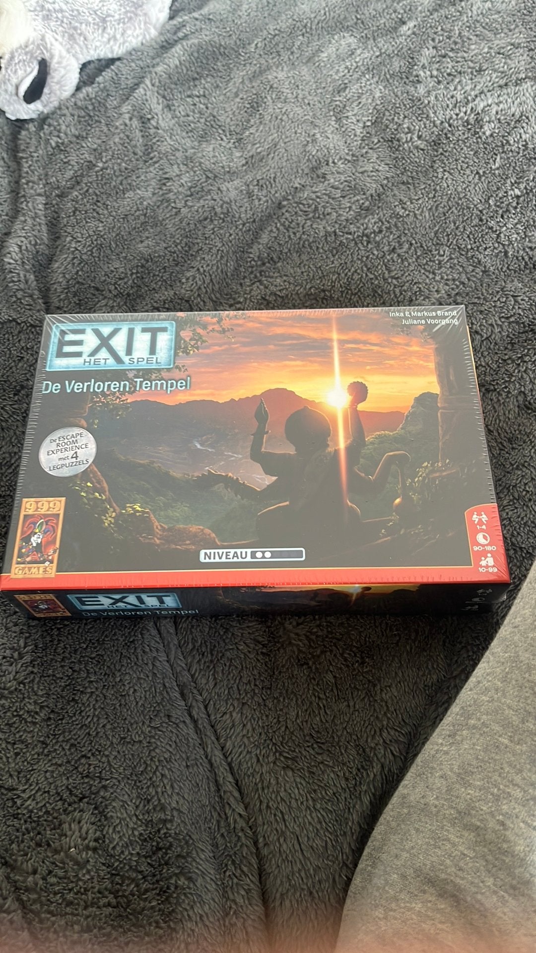 EXIT - 999 GAMES - Bordspel, Drie of vier spelers, Ophalen of Verzenden, Nieuw