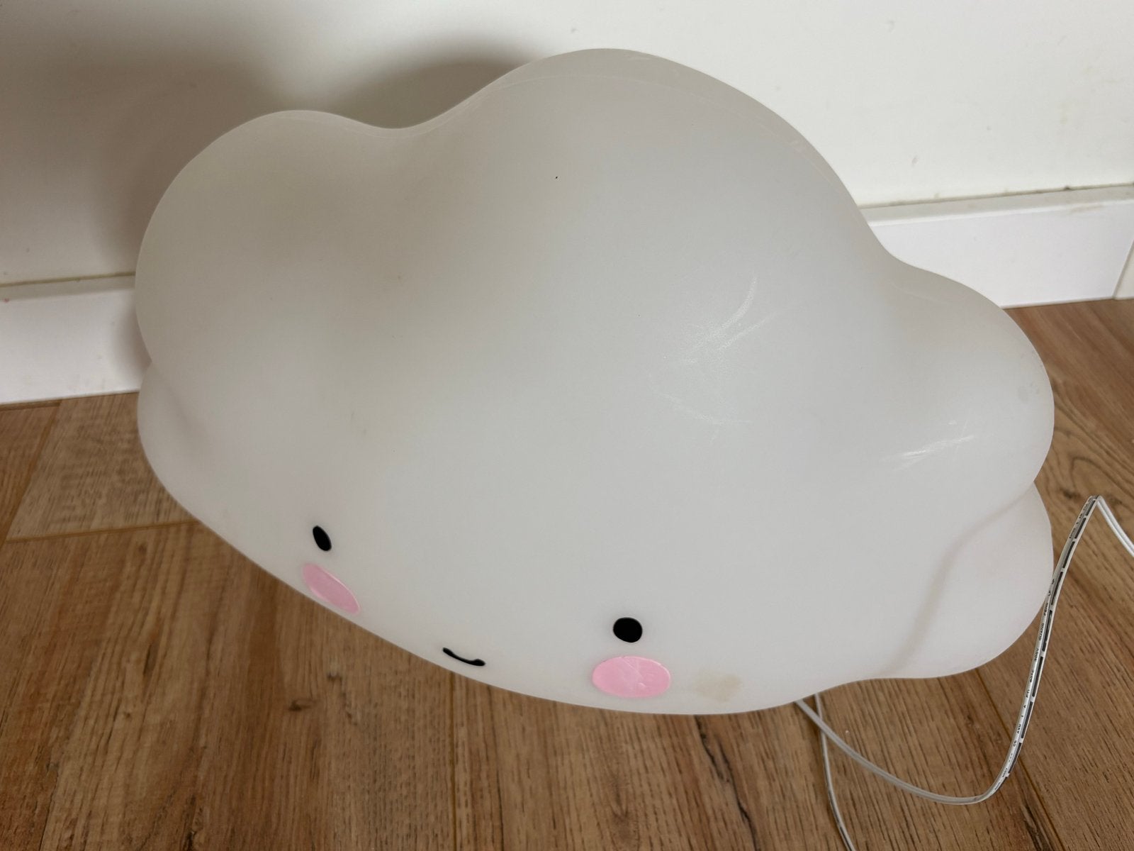 Little Lovely Company Wolk Lamp - Wit, Kinderen en Baby's, Kinderkamer | Inrichting en Decoratie, Gebruikt, Little Dutch, Ophalen of Verzenden
