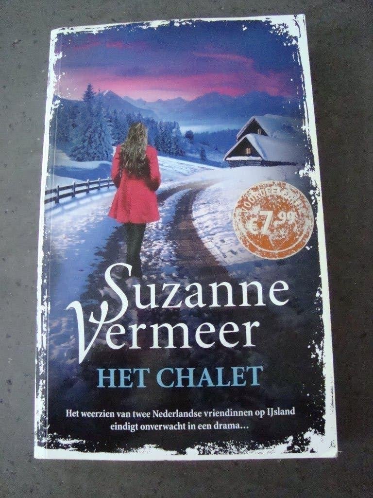 Suzanne vermeer - het chalet, Ophalen of Verzenden, Zo goed als nieuw