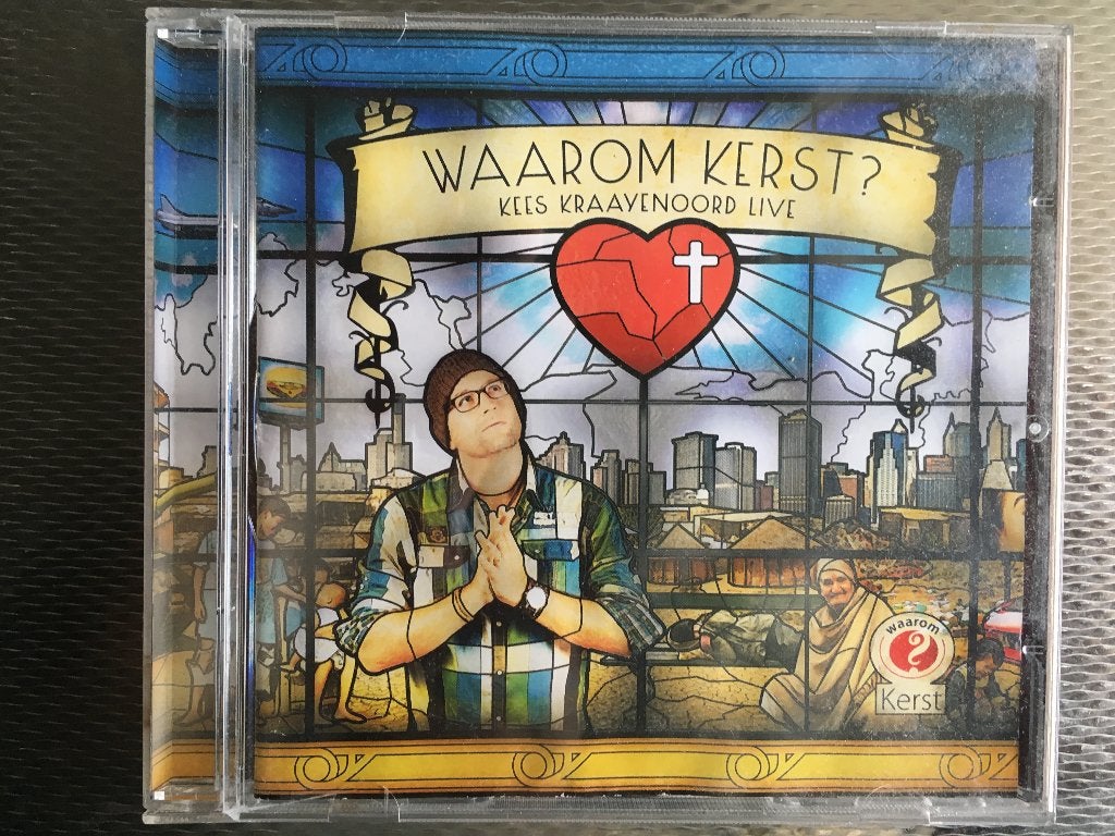 Waarom Kerst? Christelijke Kerst CD Kees Kraayenoord - Nieuw, Cd's en Dvd's, Cd's | Kerst en Sinterklaas, Ophalen of Verzenden