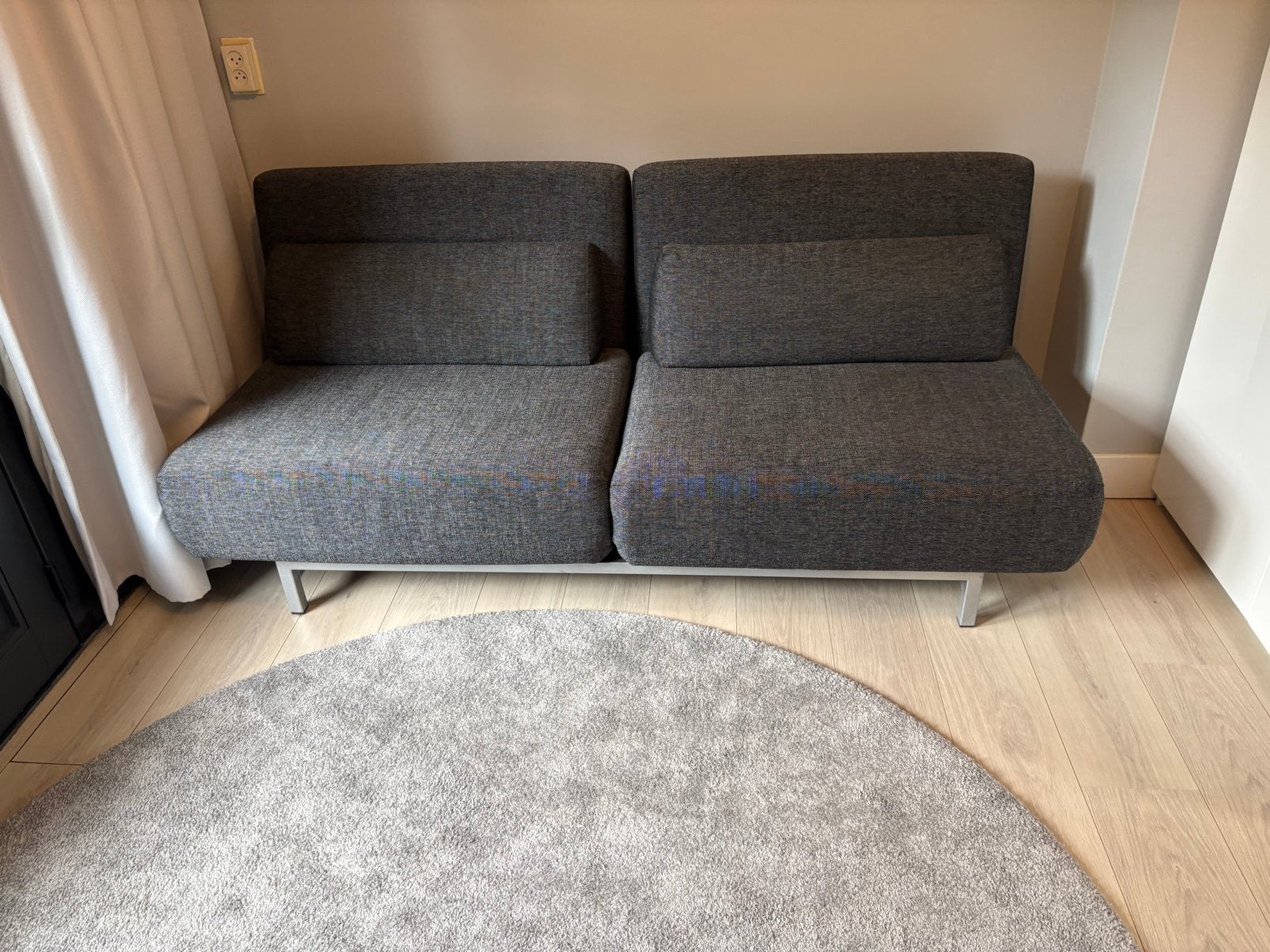 Erg mooie multifunctionele slaapbank 180x195 cm, Ophalen, Tweepersoons, 190 cm of minder, Zo goed als nieuw
