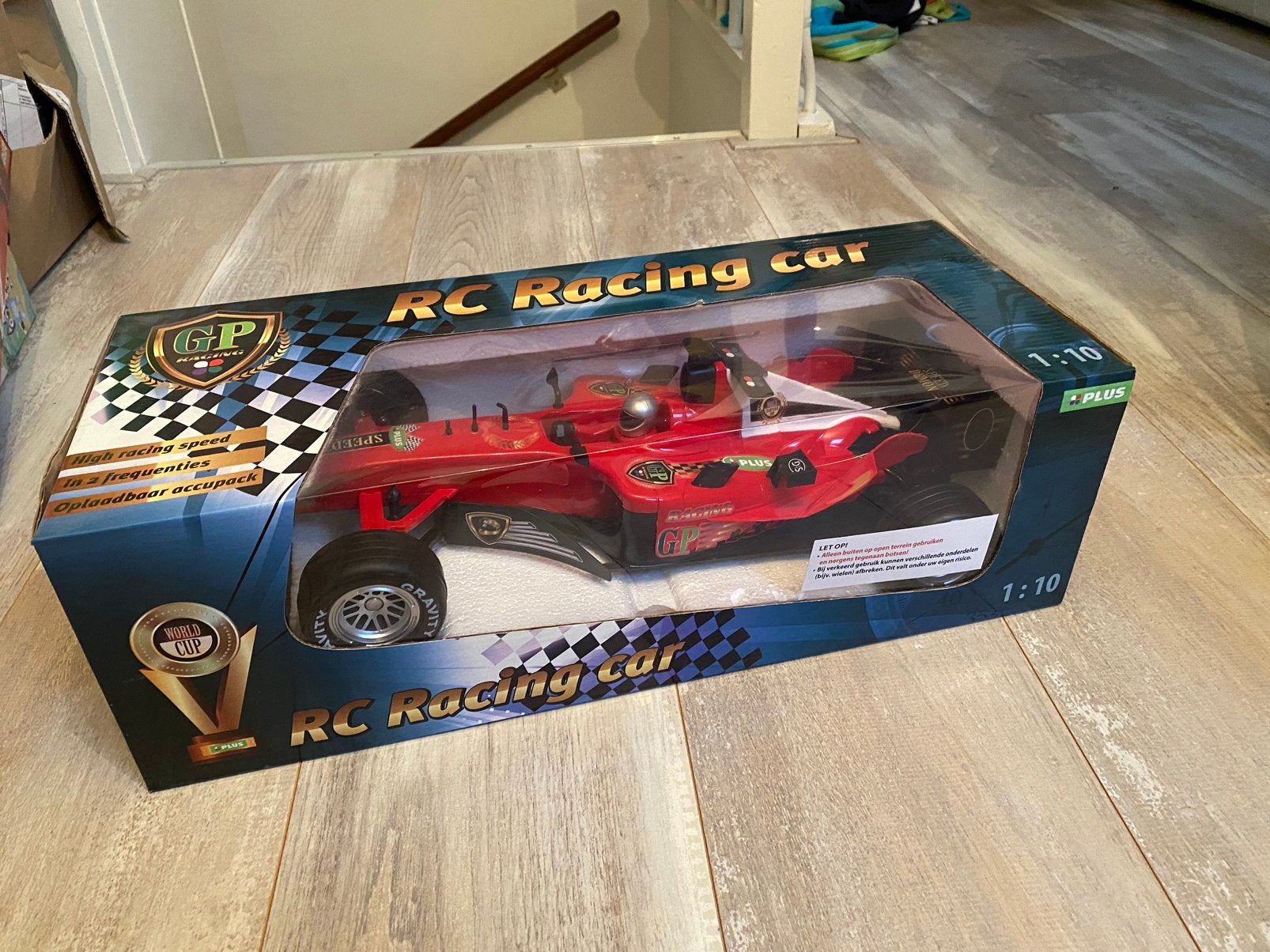 Radiografische Formule 1 Auto 1:10, Elektro, Nieuw, Ophalen of Verzenden, Schaal 1:10