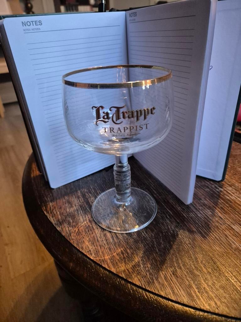 La Trappe Trappist bierglas 25cl, Ophalen