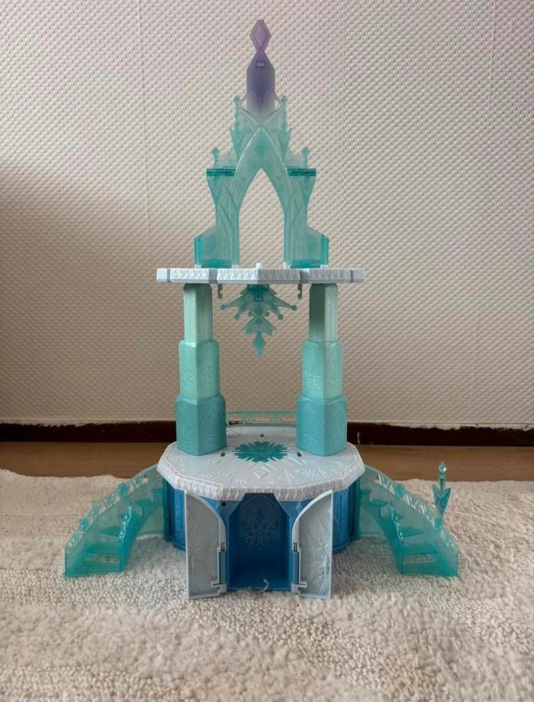Disney Frozen Elsa's Magisch IJskasteel Little Kingdom, Ophalen of Verzenden, Gebruikt, Meisje