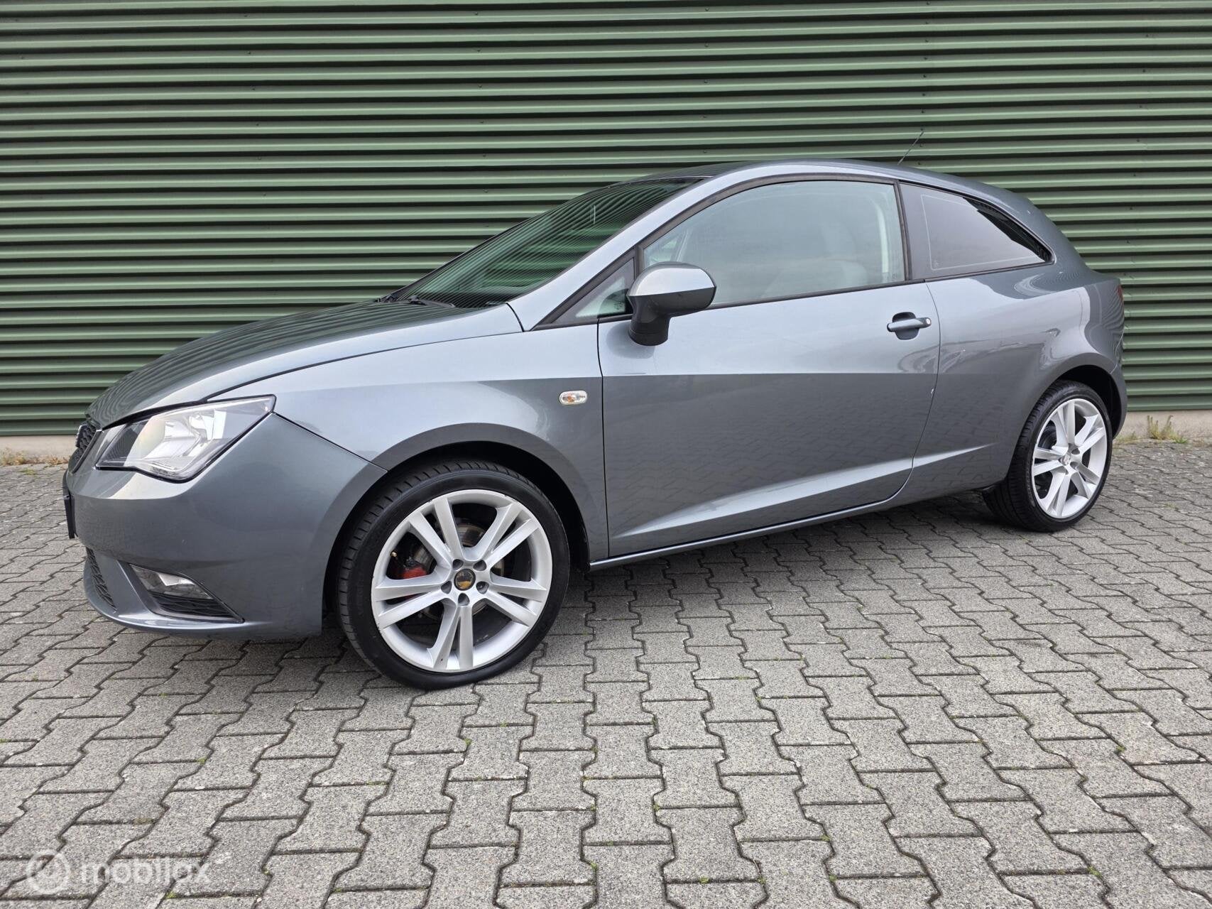 Seat Ibiza SC 1.2 Style|CruiseControl|Climatronic|Facelift|, Auto's, Seat, Voorwielaandrijving, Euro 5, Stof, Gebruikt