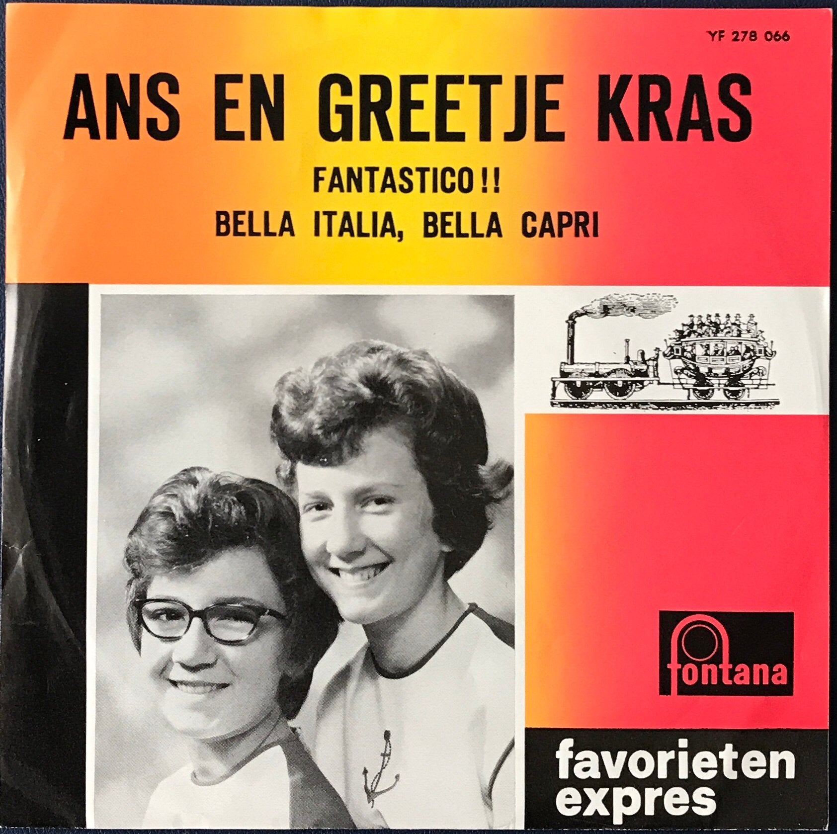 Ans  en Greetje Kras - Fantastico!! TOPPER in NIEUWSTAAT, Cd's en Dvd's, Verzenden