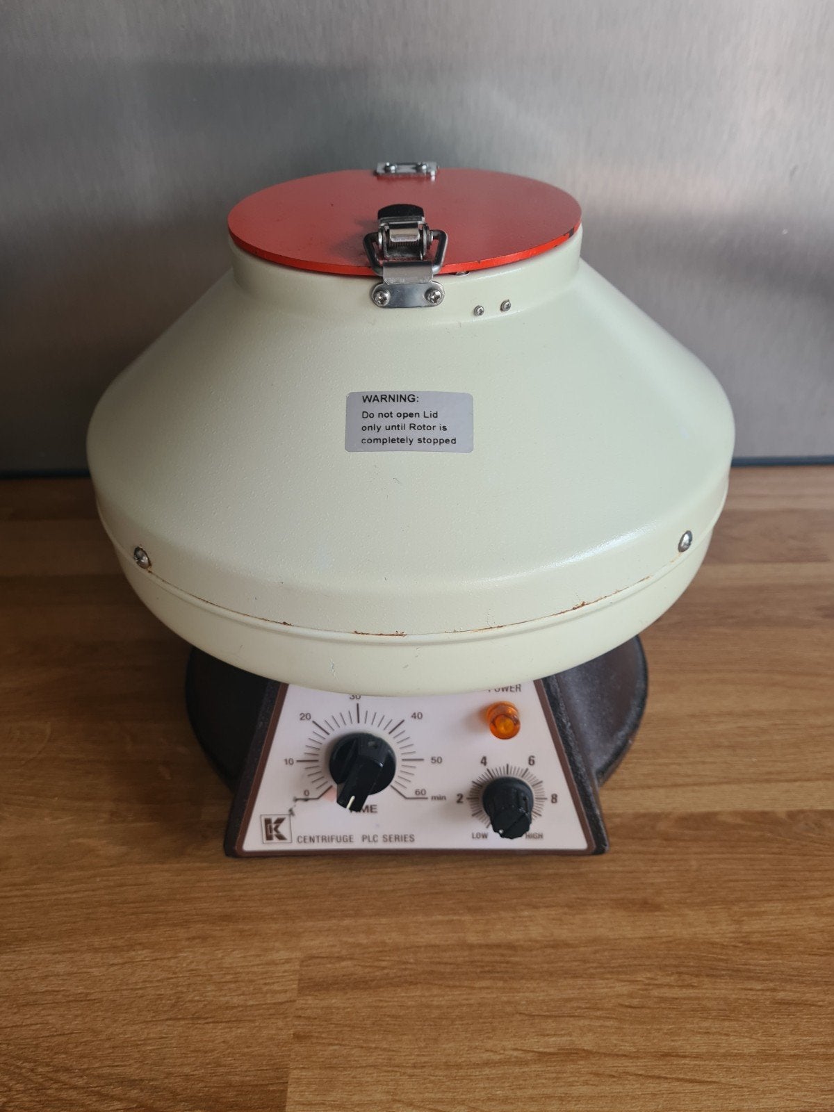 K Centrifuge PLC Series PLC-01 Tafelmodel Centrifuge, Ophalen