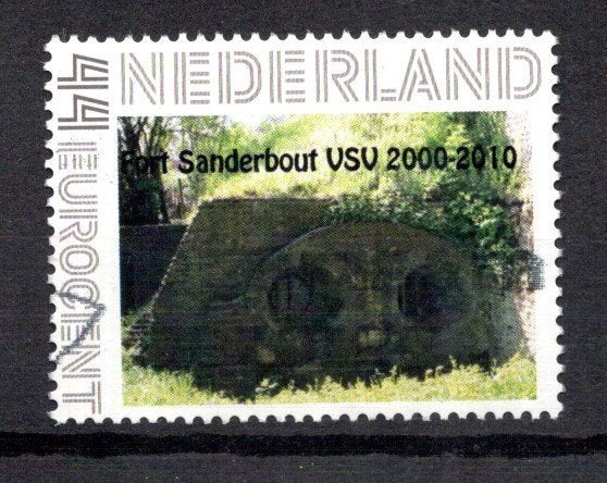 gestempelde zegel. Persoonlijke: Ford Sanderbout, Ophalen of Verzenden, Na 1940, Gestempeld