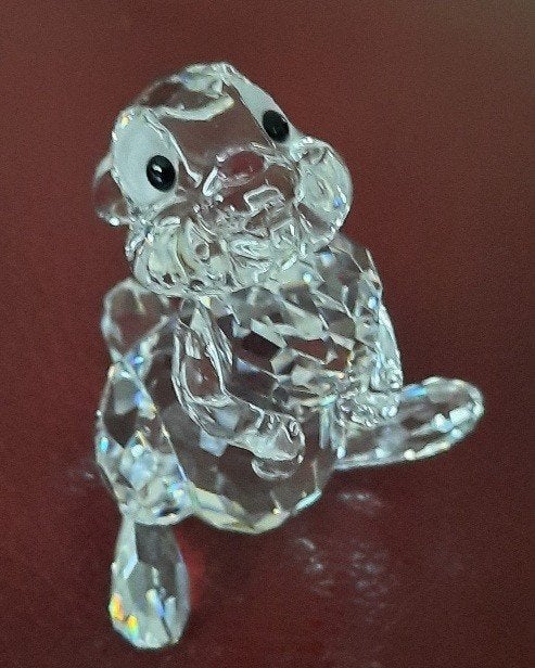 Swarovski Stampertje van Bambi Disney, Verzamelen, Swarovski, Ophalen of Verzenden, Zo goed als nieuw, Figuurtje