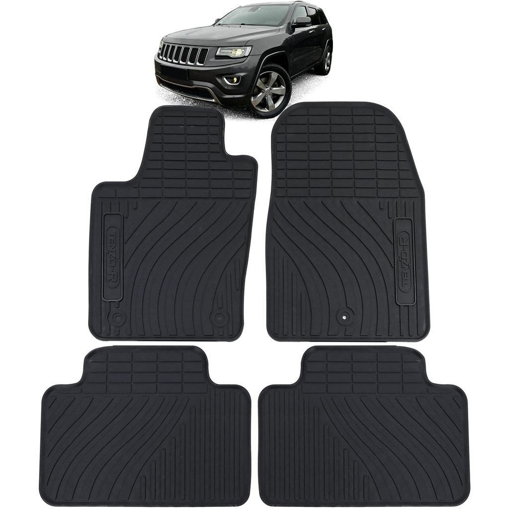 Rubberen Automatten Jeep Grand Cherokee All Weather Vloermat, Verzenden, Automotive Parts, A.parts@hotmail.nl, Trasmolenlaan 12 3447 GZ Woerden