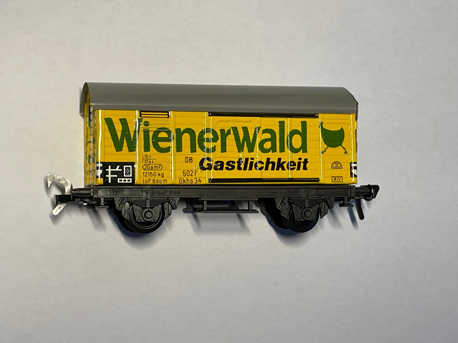 Fleischmann H0 Wienerwald Gastlichkeit Wagon, Hobby en Vrije tijd, Modeltreinen | H0, Gelijkstroom, Fleischmann, Wagon, Ophalen of Verzenden