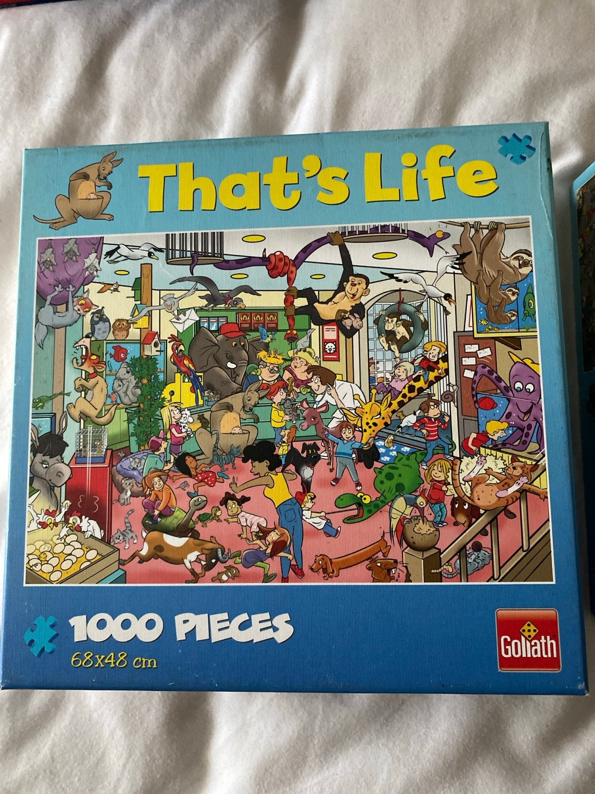 Goliath That's Life Puzzels - 1000 stukjes, Ophalen, 500 t/m 1500 stukjes, Zo goed als nieuw, Legpuzzel