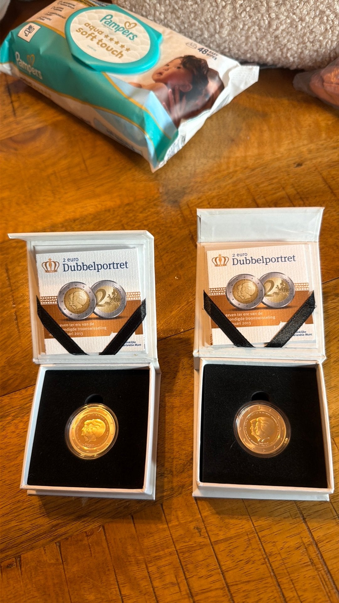 2 euro dubbelportret 2013, Postzegels en Munten, Ophalen of Verzenden, Overige landen, 2 euro, Losse munt