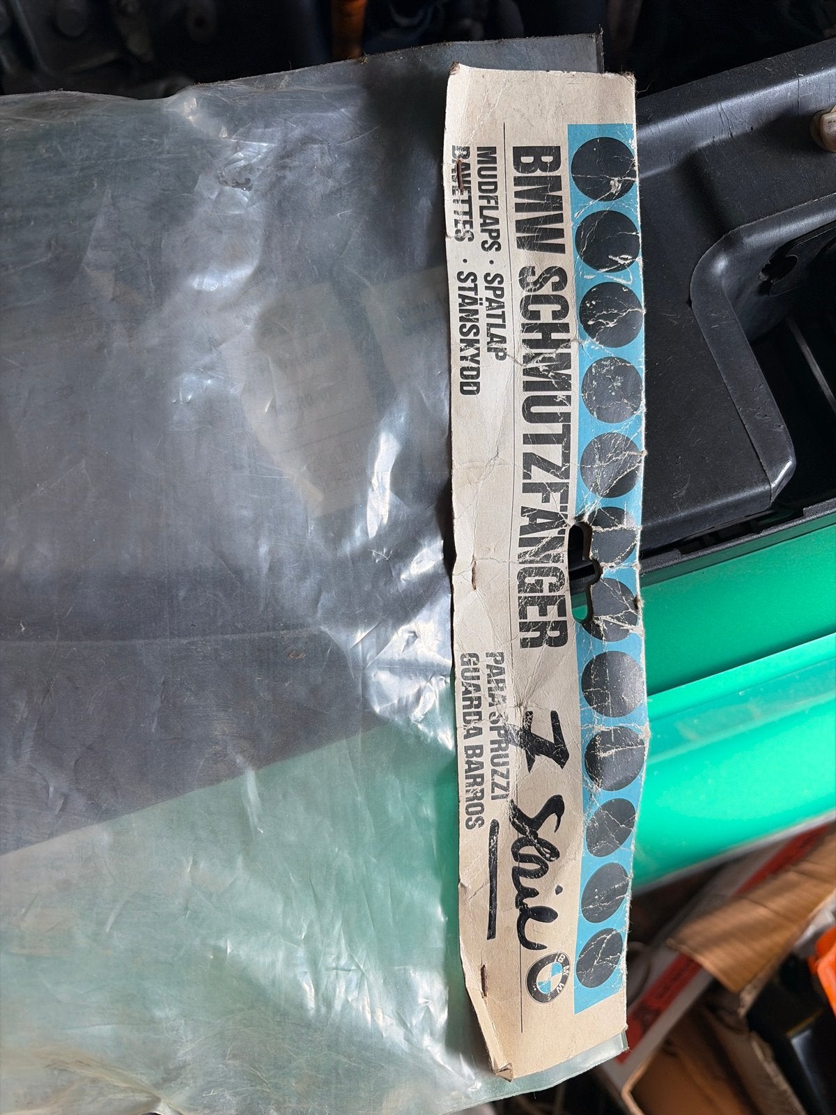 Originele BMW Spatlappen 7 Serie - Nieuw in verpakking, Ophalen of Verzenden, Nieuw, BMW