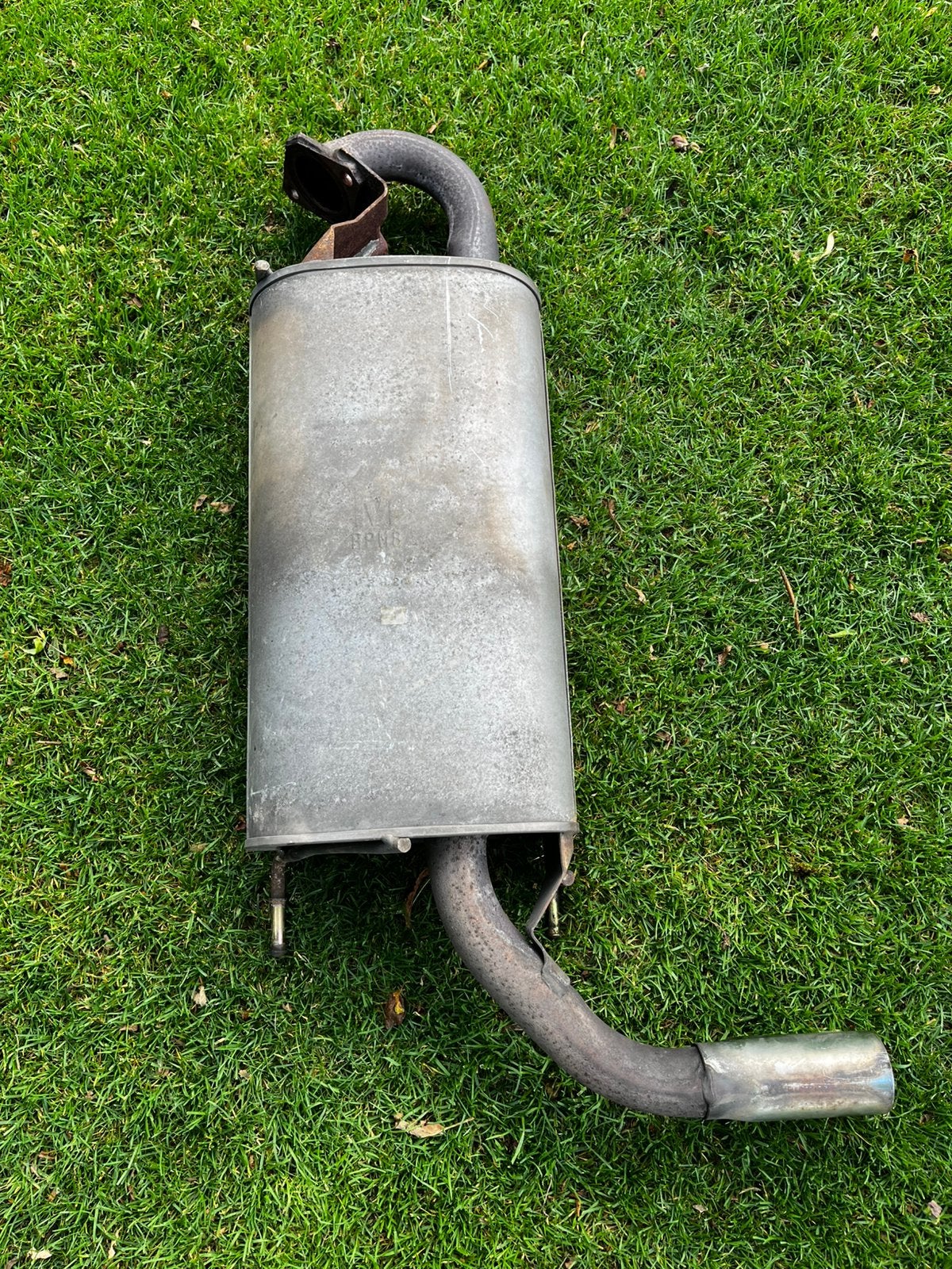 Originele uitlaat mazda mx5, Ophalen of Verzenden, Mazda