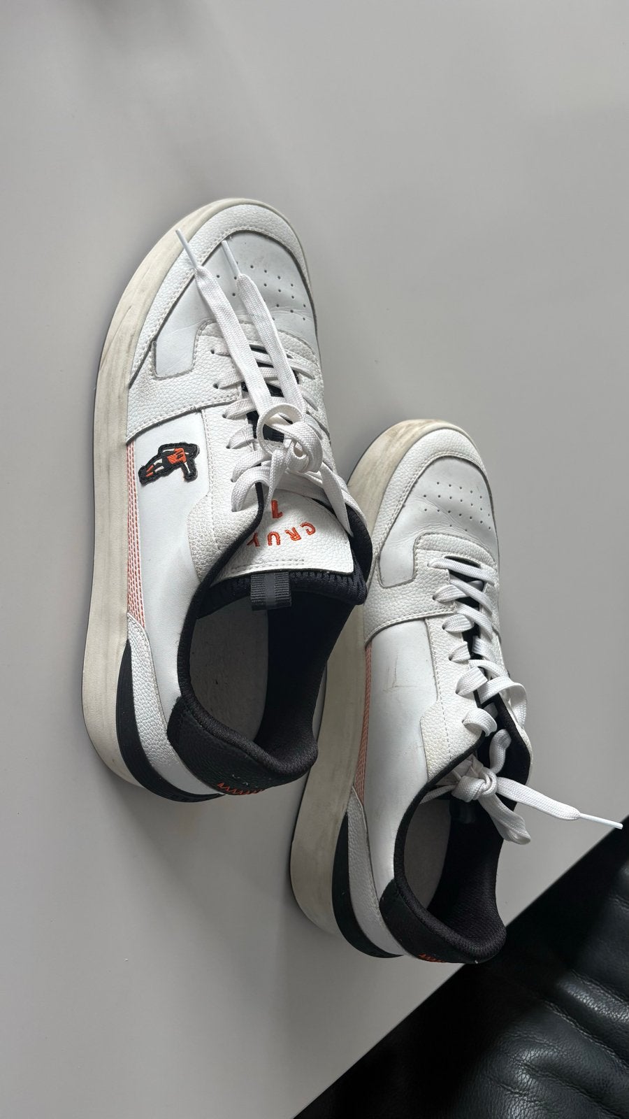 Cruijff sneakers - Zo goed als nieuw, Ophalen of Verzenden, Zo goed als nieuw, Wit, Sneakers of Gympen