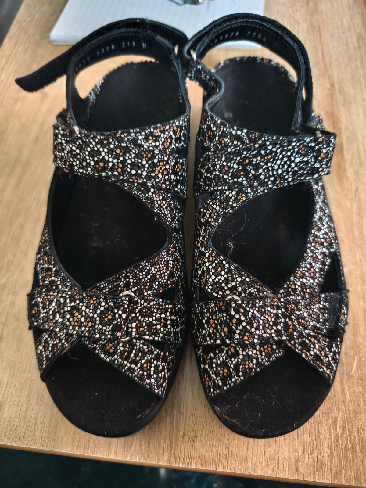 Durea sandalen maat 38 breedte H, Kleding | Dames, Schoenen, Durea, Ophalen of Verzenden, Sandalen of Muiltjes