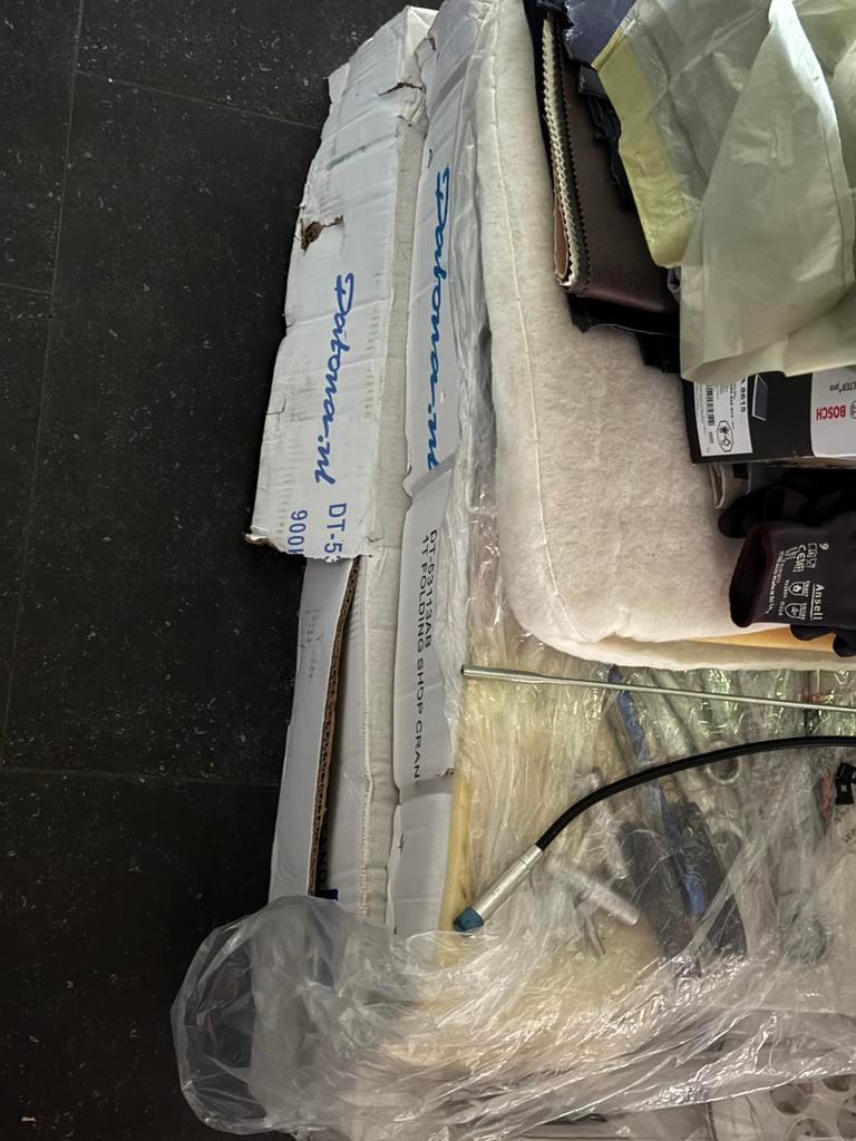 Datona Motormontagesteun extra sterk 750kg, Ophalen, Nieuw, Hydraulisch, Garagekrik
