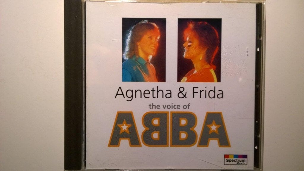 Agnetha & Frida - The Voice Of ABBA, Cd's en Dvd's, Ophalen of Verzenden, Zo goed als nieuw, Pop, Album
