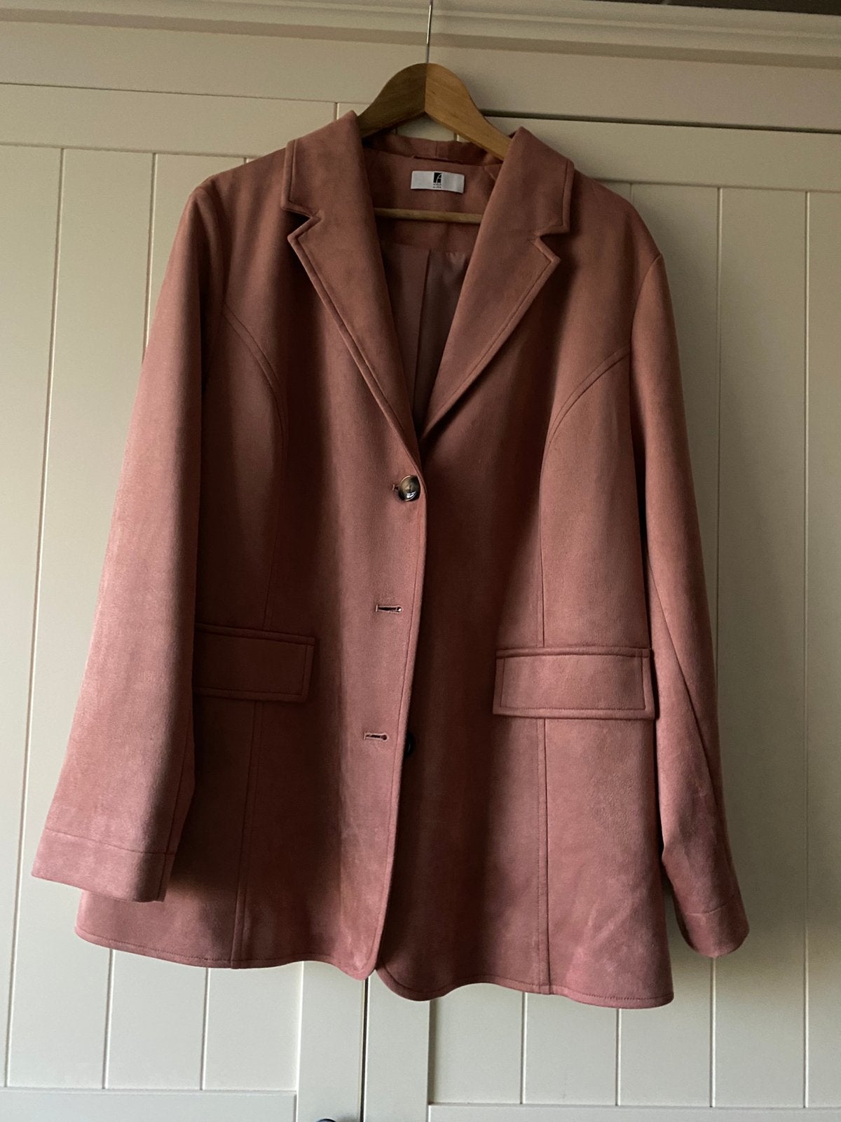 Blazer dames maat 50 Anna Aura oud roze, Kleding | Dames, Ophalen of Verzenden, Zo goed als nieuw, Maat 46/48 (XL) of groter, Roze