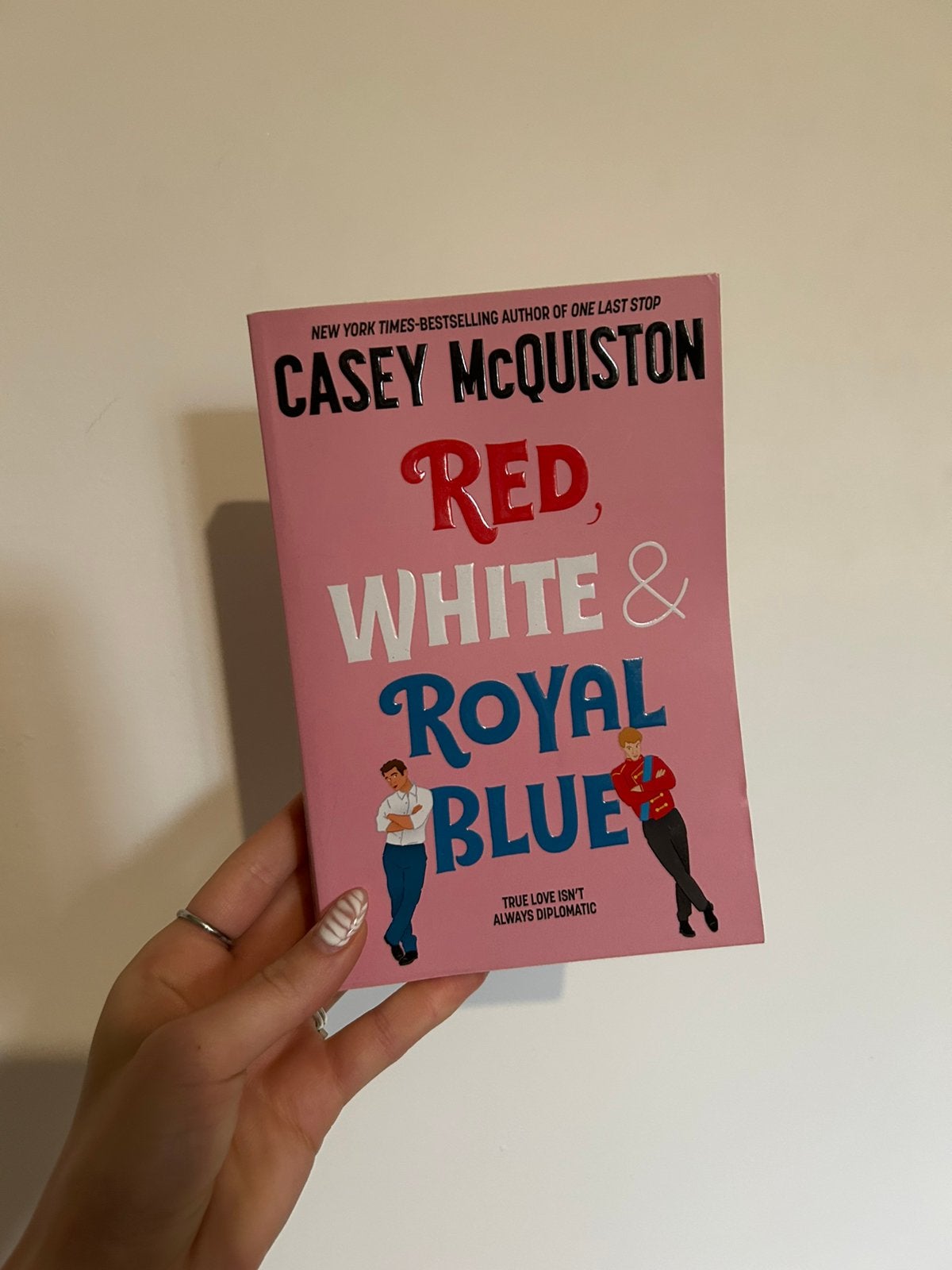 Red white & royal blue boek engels, Ophalen of Verzenden, Zo goed als nieuw