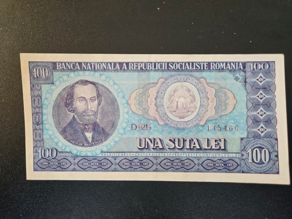 Roemenië pick 97a 1966 UNC, Postzegels en Munten, Bankbiljetten | Europa | Niet-Eurobiljetten, Ophalen of Verzenden, Overige landen