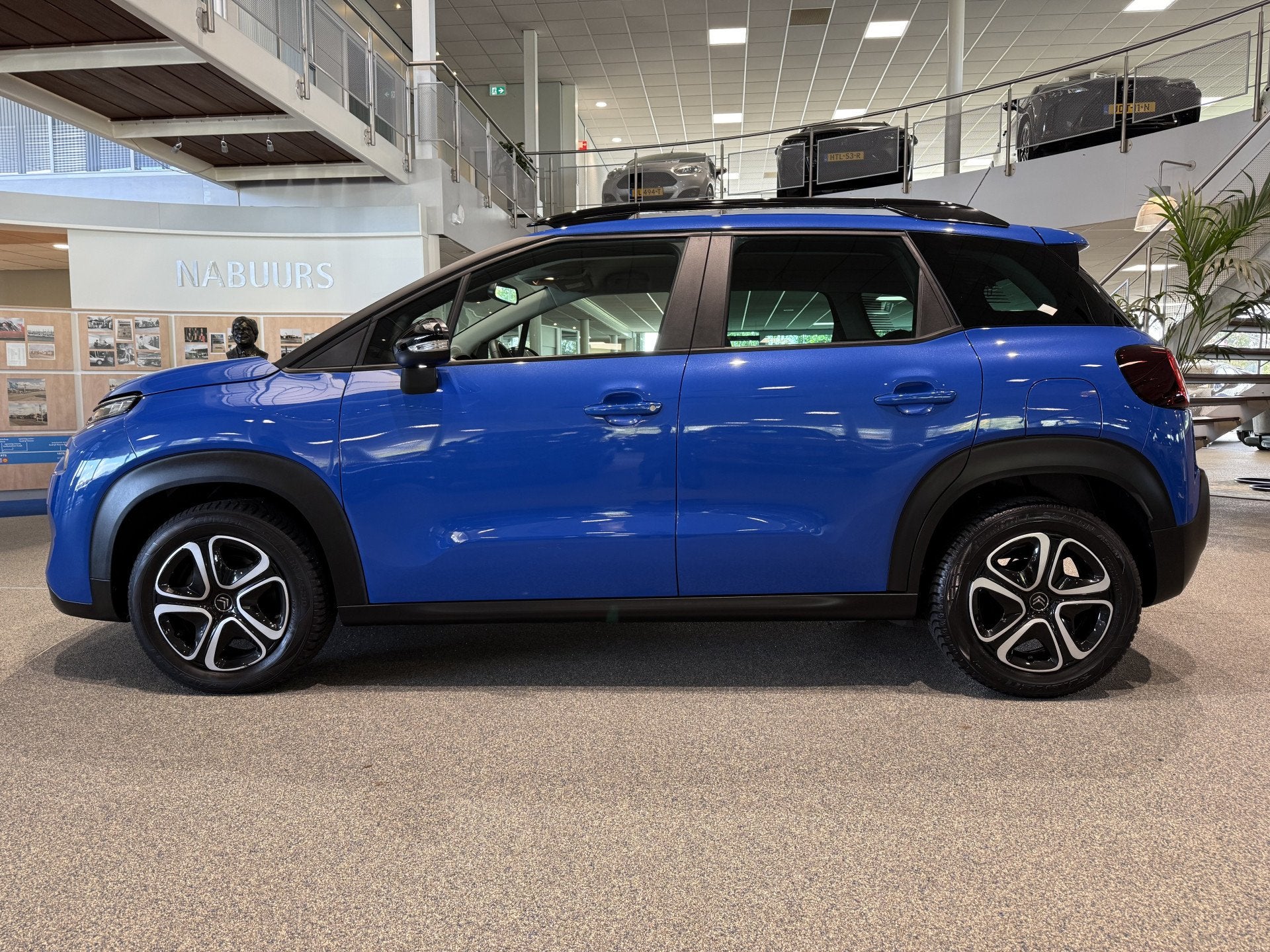 Citroën C3 Aircross 1.2 110pk Feel, Navi, DAB+, Cruise, Cli, Auto's, Voorwielaandrijving, 12 maanden, Gebruikt, Euro 6
