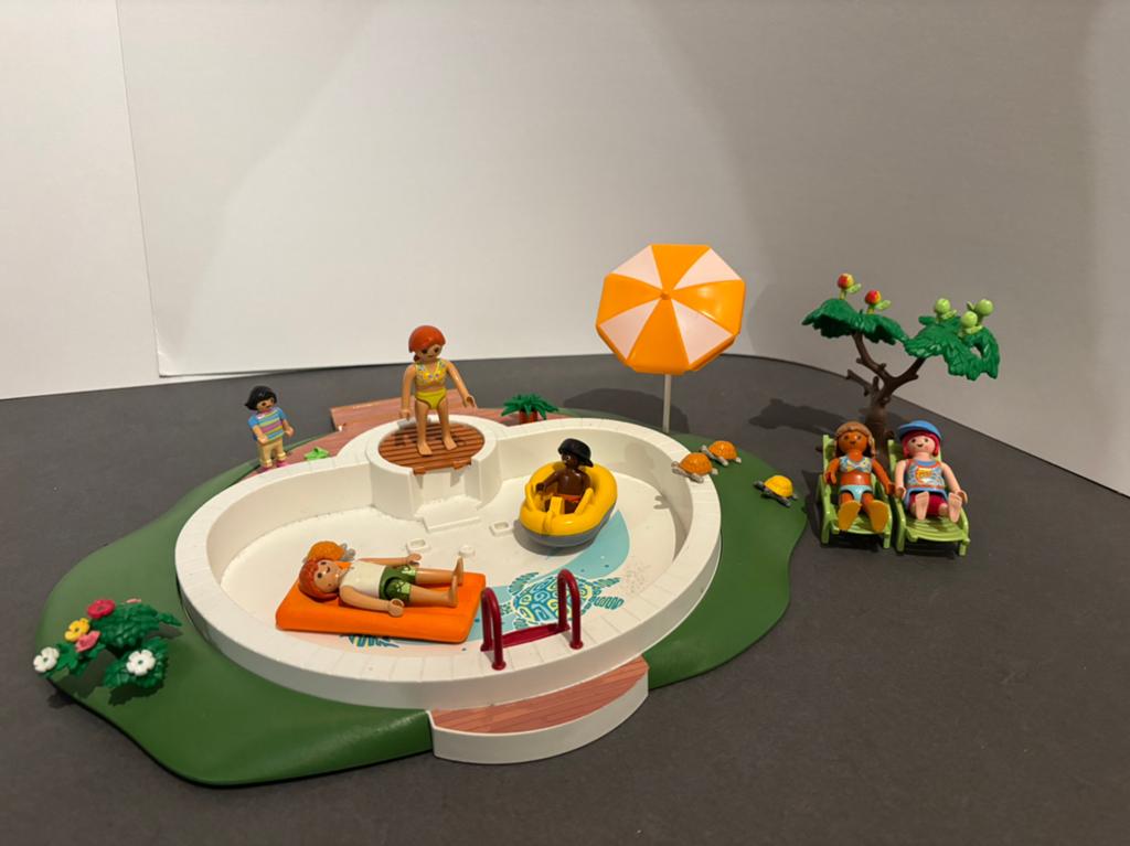 Playmobil zwembad 2, Ophalen of Verzenden