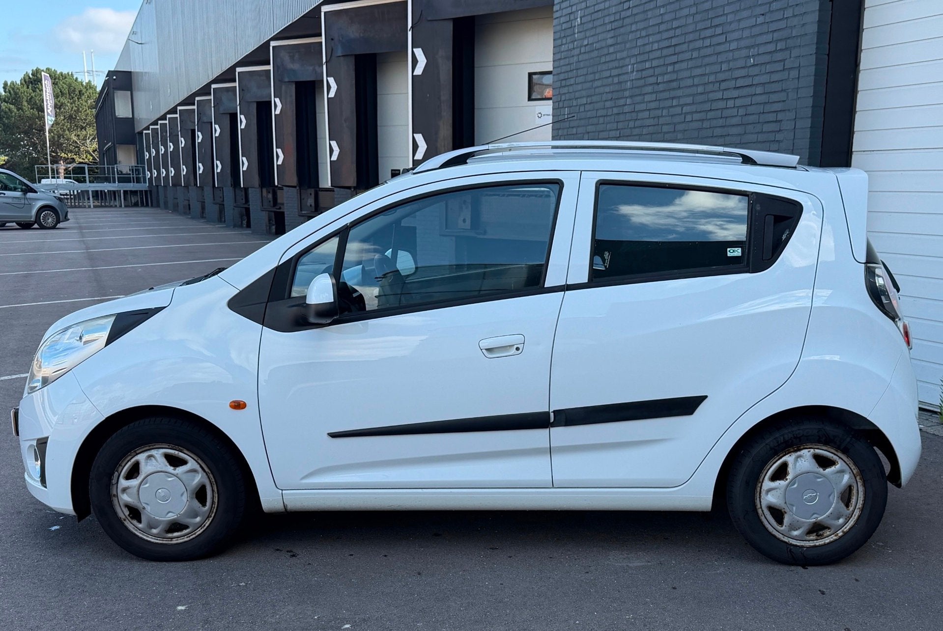 Chevrolet Spark 1.0 16V LS Bi-Fuel AIRCO/APK-07-04-2027/ELKP, Auto's, Chevrolet, Voorwielaandrijving, Euro 5, Zwart, 4 cilinders