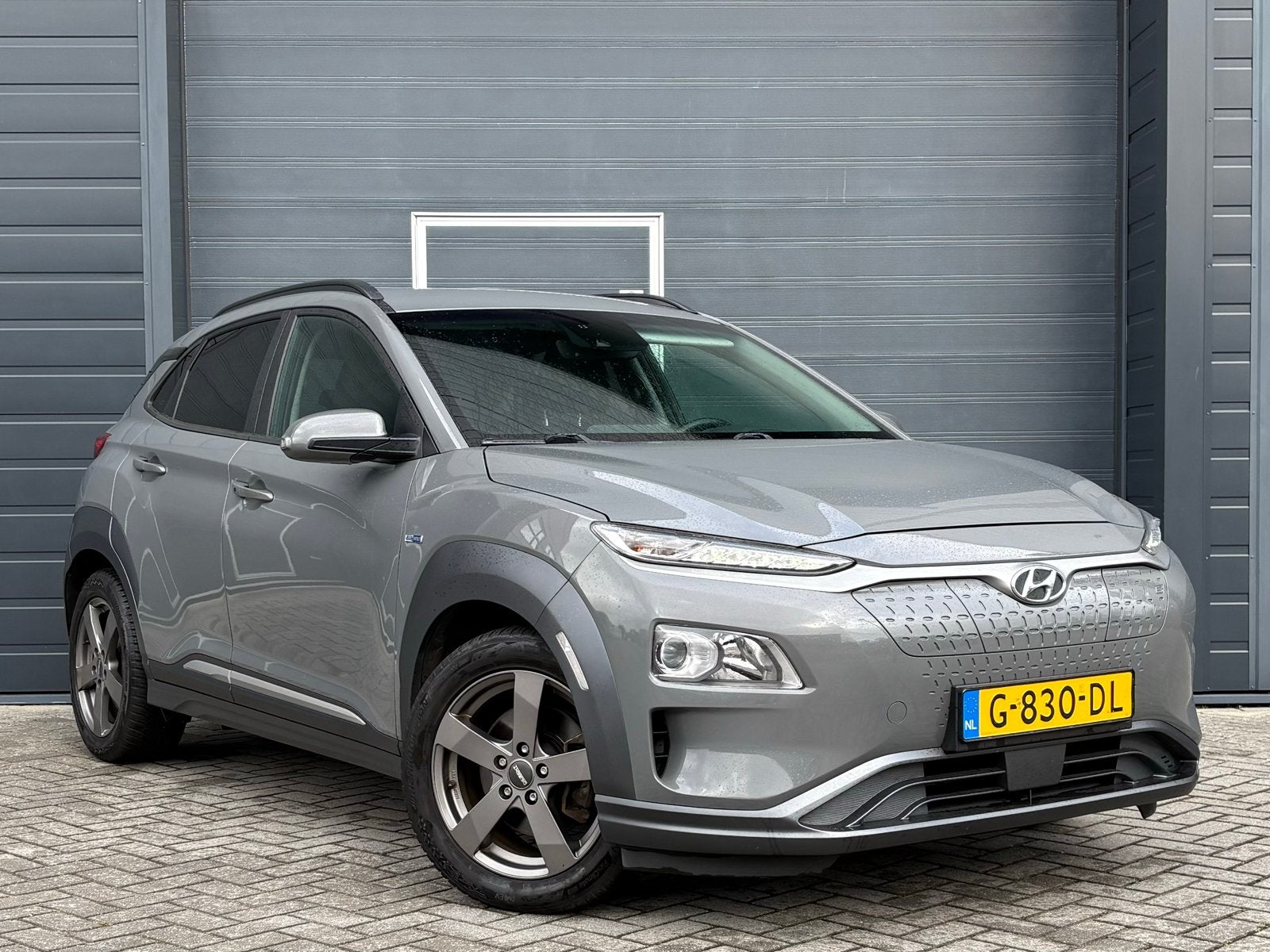 Hyundai Kona EV Fashion 64 kWh | Warmtepomp | adapt. Cruise, Auto's, Origineel Nederlands, Elektrisch, 630 min, SUV of Terreinwagen