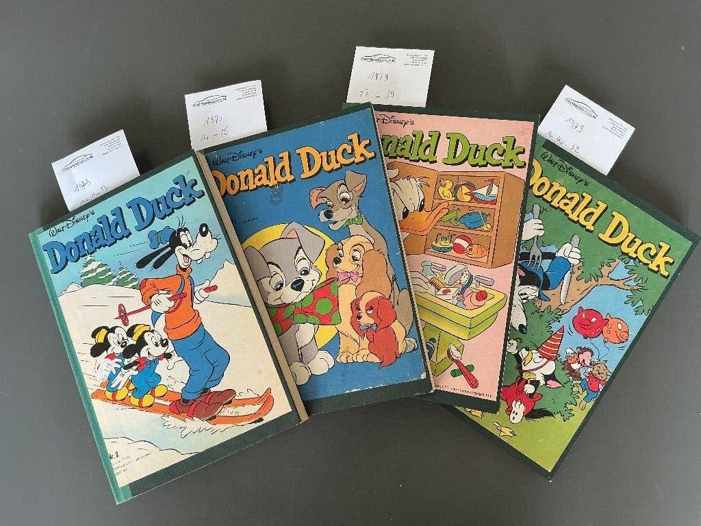 Donald Duck, complete jaargang 1979, mooi ingebonden, Complete serie of reeks, Ophalen of Verzenden, Gelezen